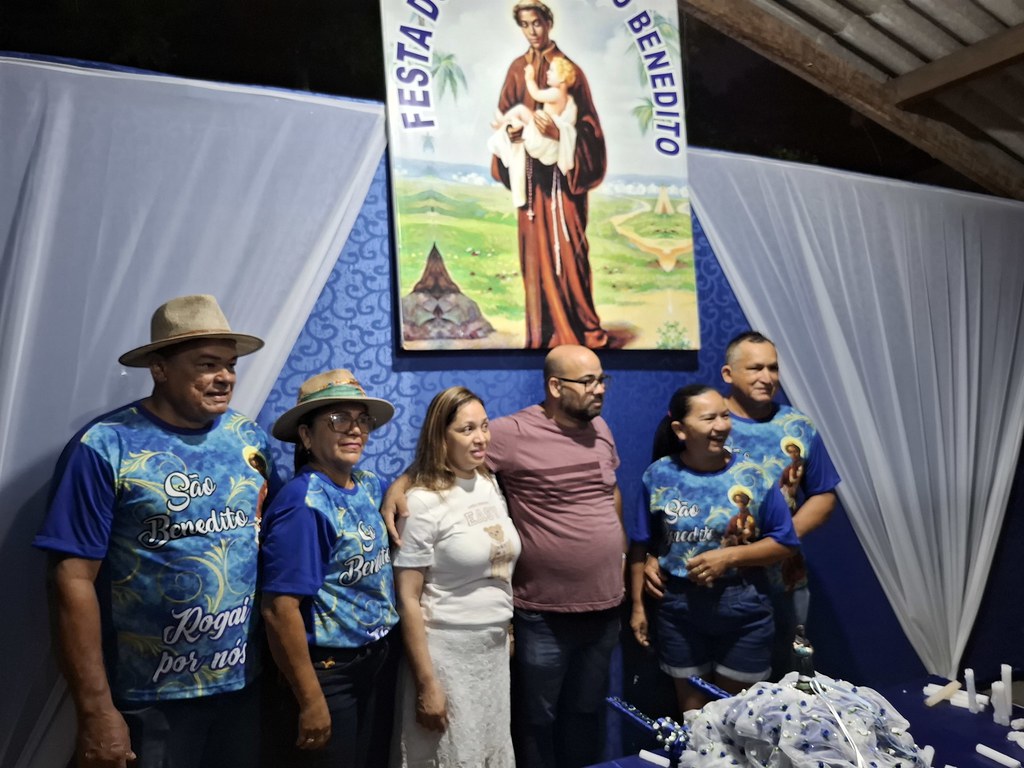 Festa de São Benedito - Família Oliveira (Rua da Barra) – foto 5