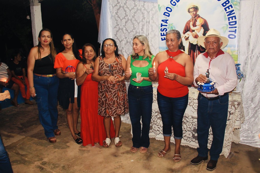 Festa de São Benedito - Família Oliveira (Rua da Barra) – foto 6