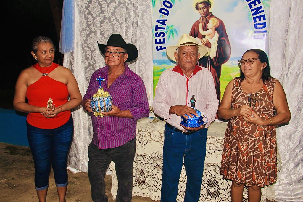 Festa de São Benedito - Família Oliveira (Rua da Barra) – foto 8