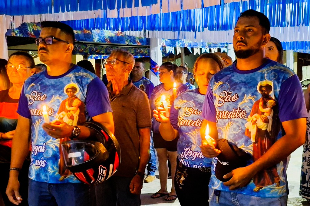 Festa de São Benedito - Família Oliveira (Rua da Barra) – foto 16