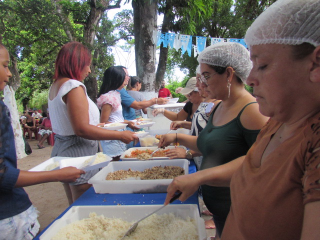 Festa de São Benedito - Família Oliveira (Rua da Barra) – foto 24