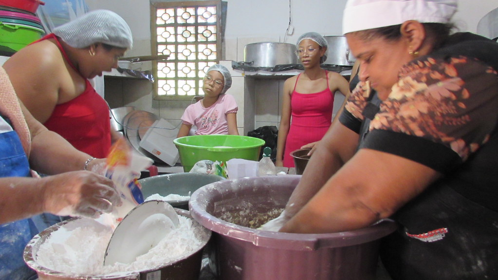 Festa de São Benedito - Família Oliveira (Rua da Barra) – foto 25