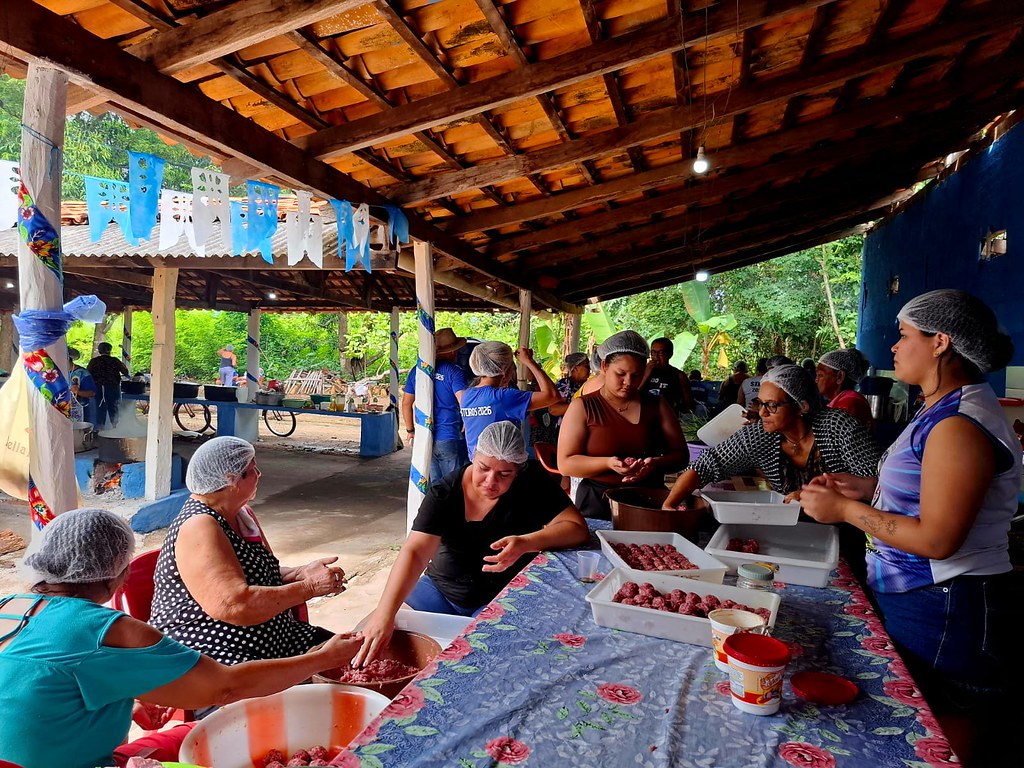 Festa de São Benedito - Família Oliveira (Rua da Barra) – foto 28
