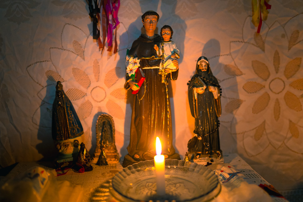 Festa de São Bento e Nossa Senhora Aparecida - Família do Sr. Tolentino Garcia da Silva (Ribeirão Grande) – foto 1