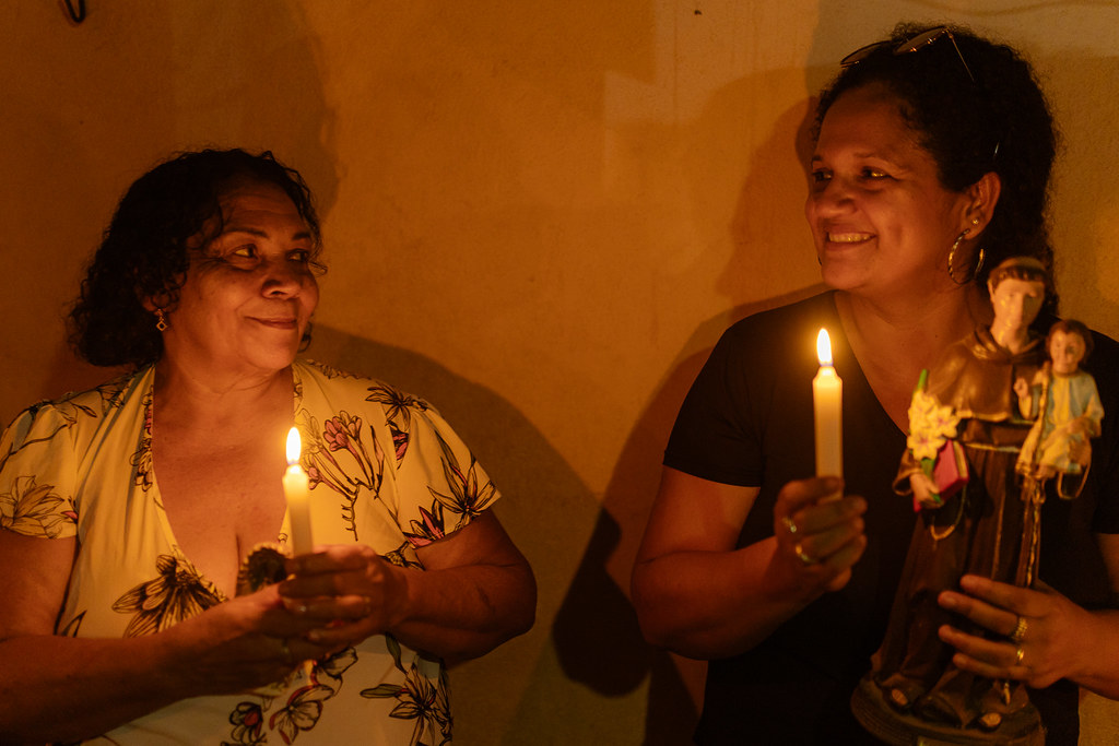 Festa de São Bento e Nossa Senhora Aparecida - Família do Sr. Tolentino Garcia da Silva (Ribeirão Grande) – foto 4