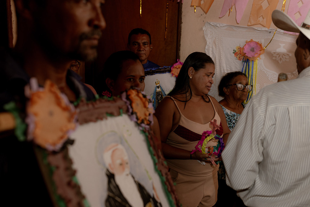 Festa de São Bento e Nossa Senhora Aparecida - Família do Sr. Tolentino Garcia da Silva (Ribeirão Grande) – foto 5