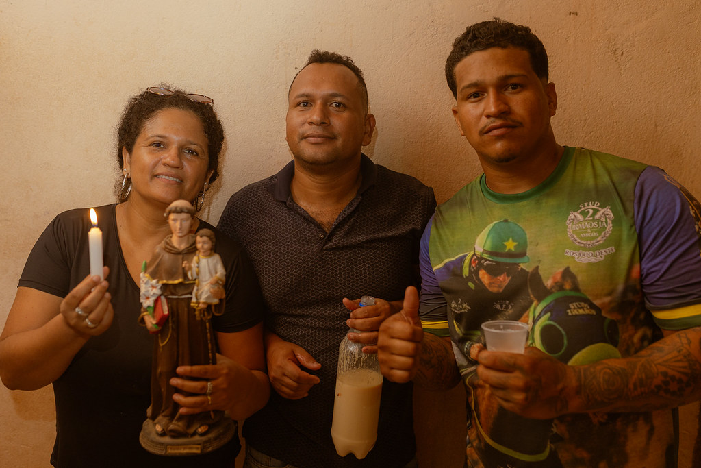 Festa de São Bento e Nossa Senhora Aparecida - Família do Sr. Tolentino Garcia da Silva (Ribeirão Grande) – foto 6