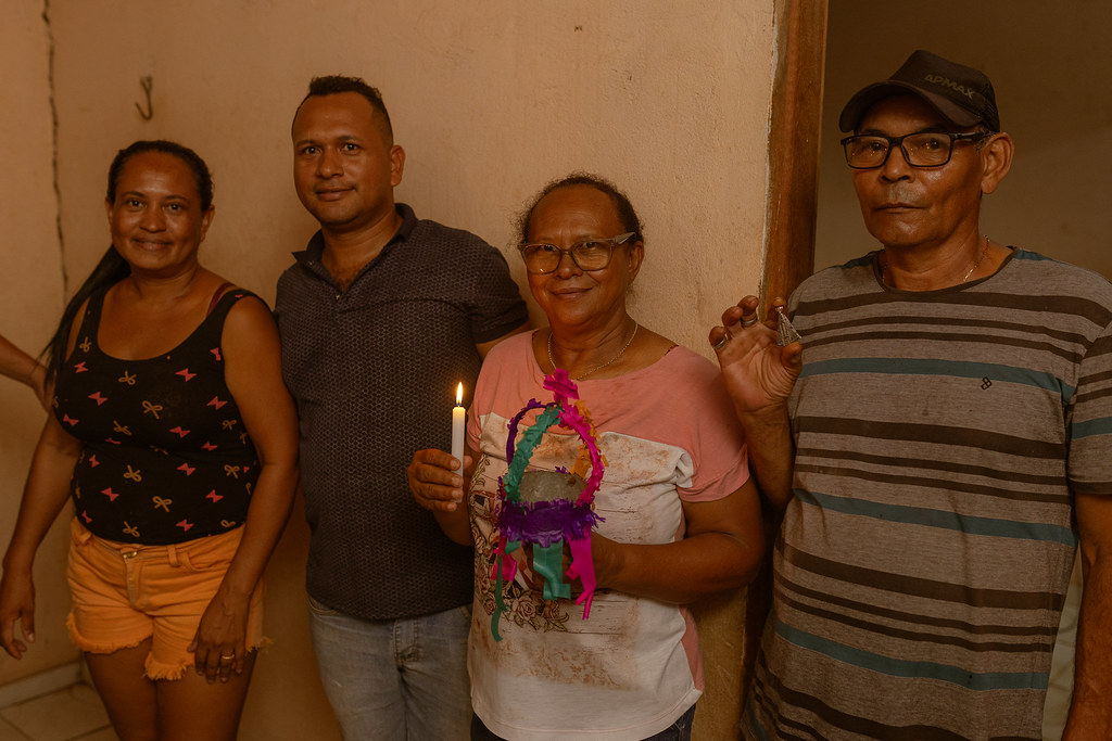 Festa de São Bento e Nossa Senhora Aparecida - Família do Sr. Tolentino Garcia da Silva (Ribeirão Grande) – foto 7