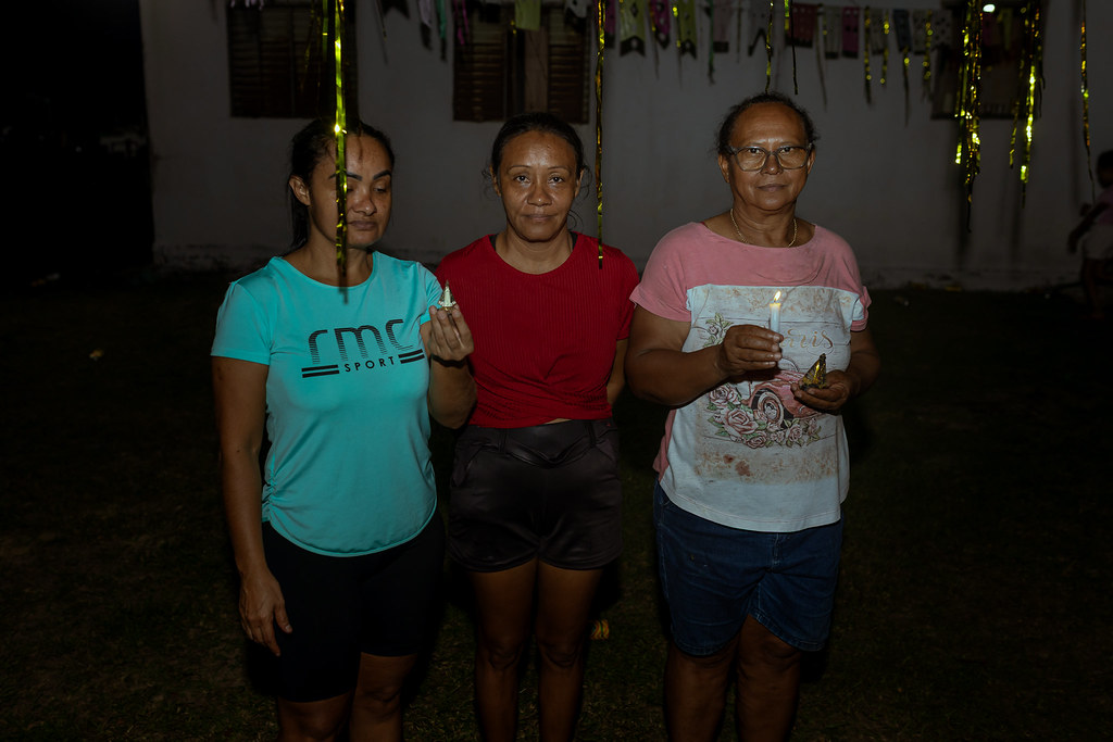 Festa de São Bento e Nossa Senhora Aparecida - Família do Sr. Tolentino Garcia da Silva (Ribeirão Grande) – foto 8