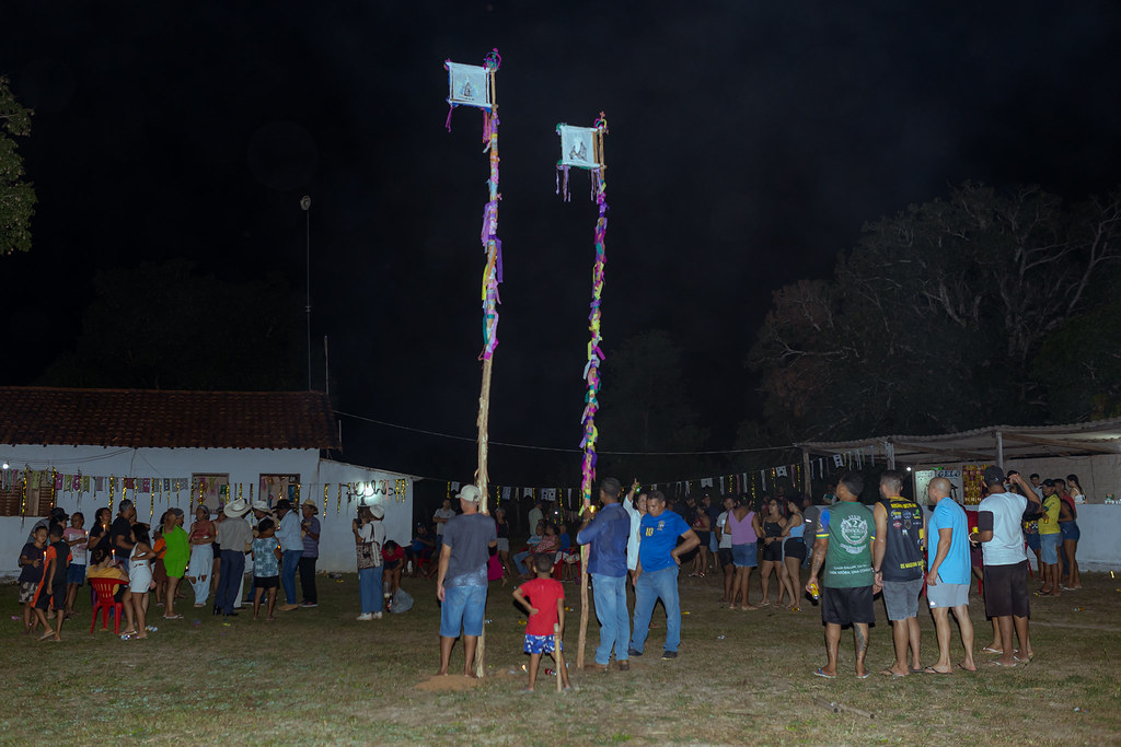 Festa de São Bento e Nossa Senhora Aparecida - Família do Sr. Tolentino Garcia da Silva (Ribeirão Grande) – foto 11