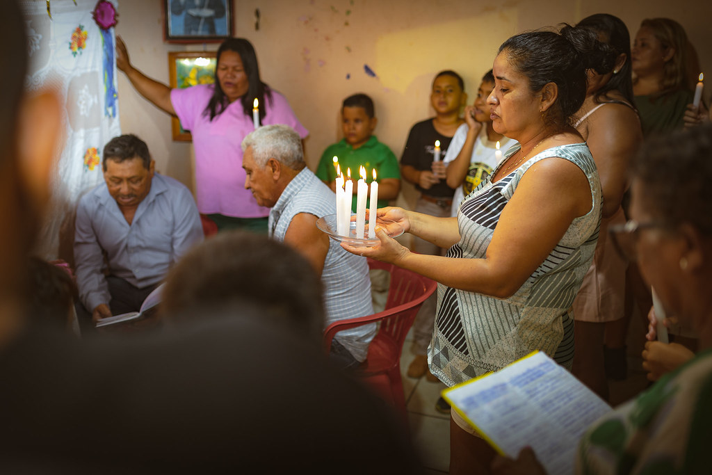 Festa de São Bento e Nossa Senhora Aparecida - Família do Sr. Tolentino Garcia da Silva (Ribeirão Grande) – foto 13