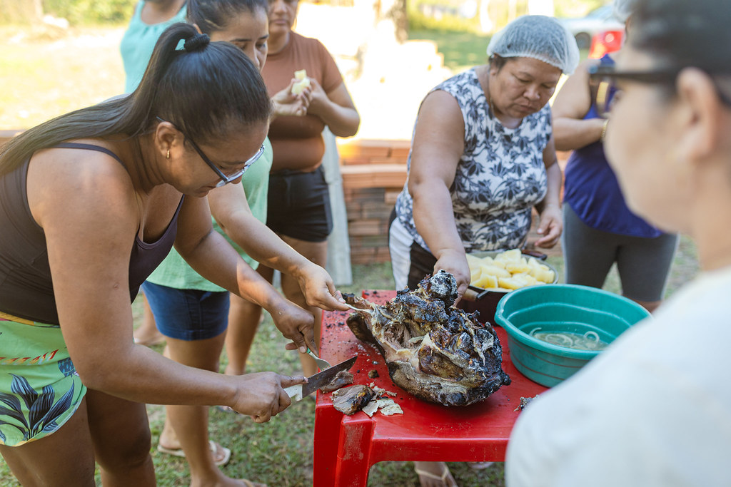 Festa de São Bento e Nossa Senhora Aparecida - Família do Sr. Tolentino Garcia da Silva (Ribeirão Grande) – foto 16