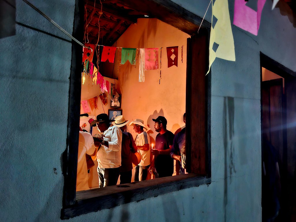 Festa de São Bento e Nossa Senhora Aparecida - Família do Sr. Tolentino Garcia da Silva (Ribeirão Grande) – foto 18