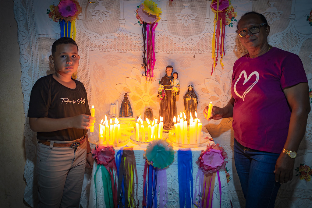 Festa de São Bento e Nossa Senhora Aparecida - Família do Sr. Tolentino Garcia da Silva (Ribeirão Grande) – foto 19