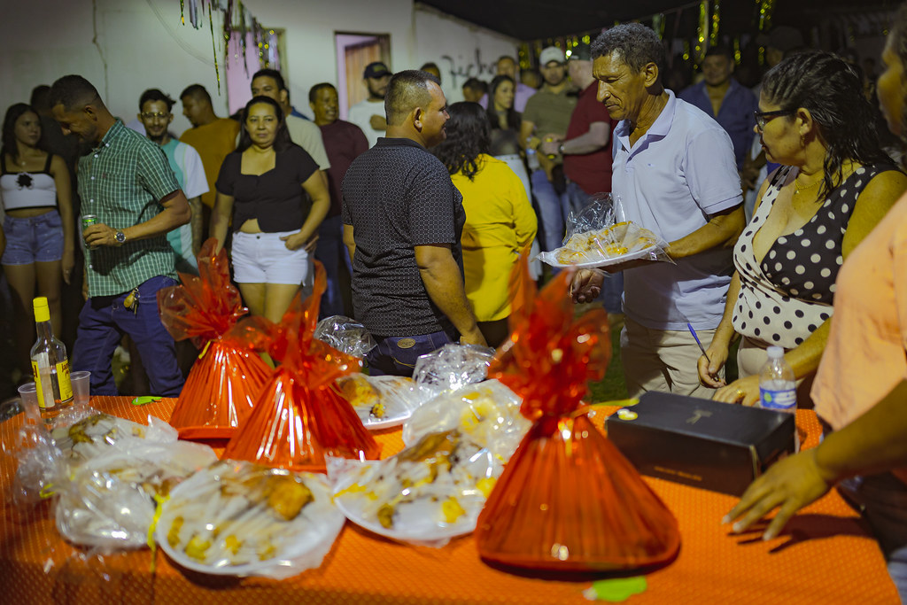 Festa de São Bento e Nossa Senhora Aparecida - Família do Sr. Tolentino Garcia da Silva (Ribeirão Grande) – foto 22