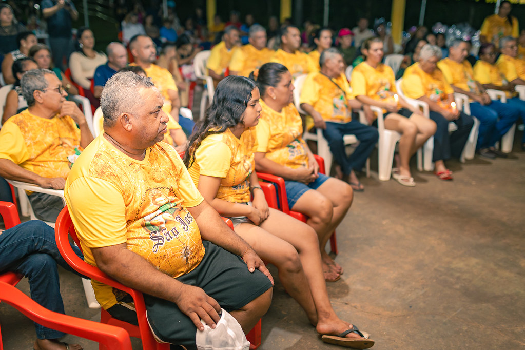 Festa de São José - Família de D. Maria Isolina e Sr. Américo Batista da Silva (Comunidade Cachoeirinha) – foto 2