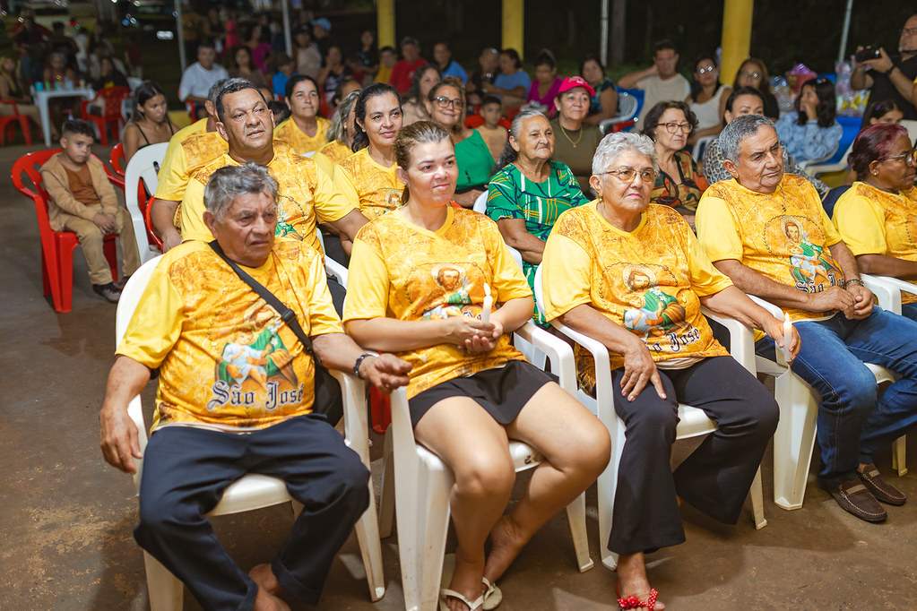 Festa de São José - Família de D. Maria Isolina e Sr. Américo Batista da Silva (Comunidade Cachoeirinha) – foto 3