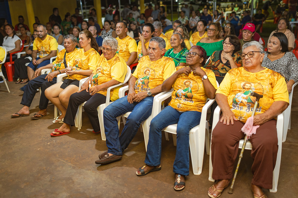 Festa de São José - Família de D. Maria Isolina e Sr. Américo Batista da Silva (Comunidade Cachoeirinha) – foto 4