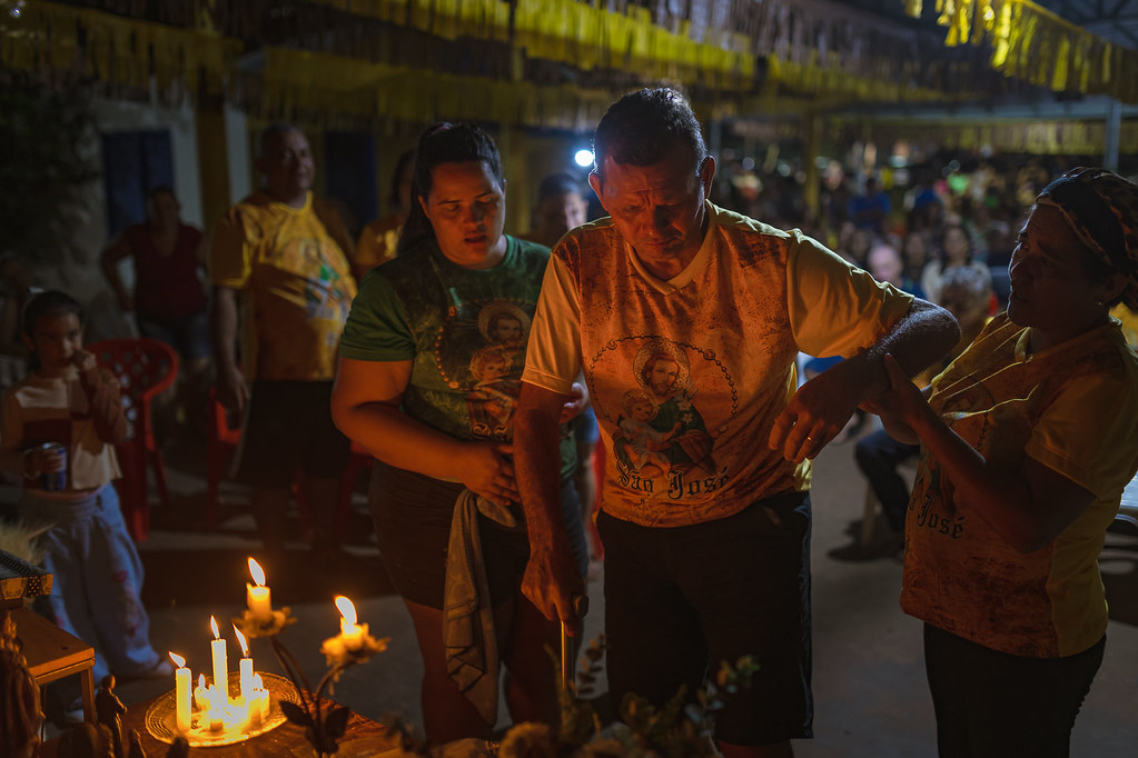 Festa de São José - Família de D. Maria Isolina e Sr. Américo Batista da Silva (Comunidade Cachoeirinha) – foto 6