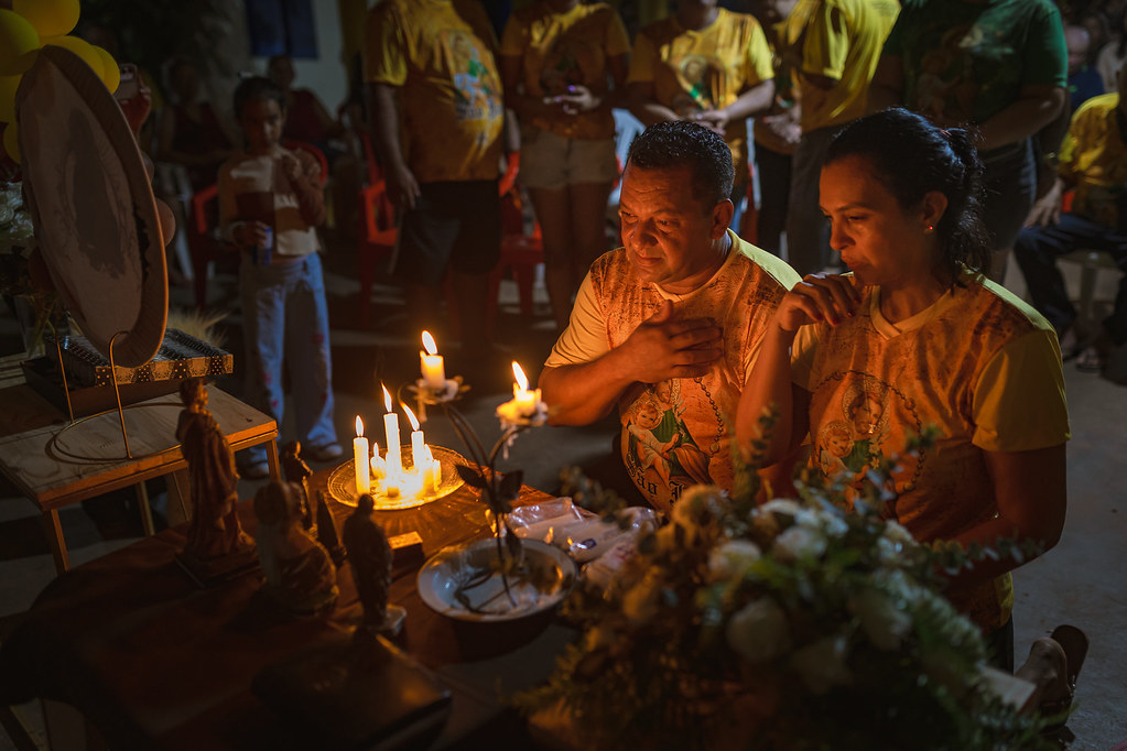 Festa de São José - Família de D. Maria Isolina e Sr. Américo Batista da Silva (Comunidade Cachoeirinha) – foto 7