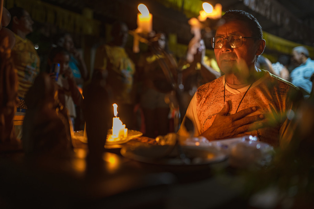 Festa de São José - Família de D. Maria Isolina e Sr. Américo Batista da Silva (Comunidade Cachoeirinha) – foto 9