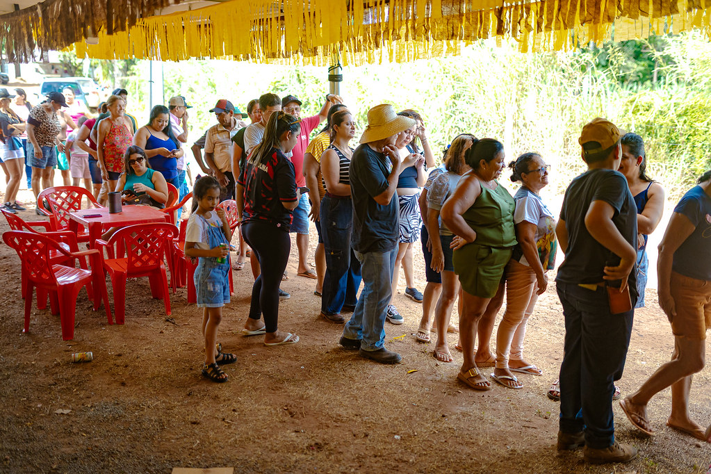 Festa de São José - Família de D. Maria Isolina e Sr. Américo Batista da Silva (Comunidade Cachoeirinha) – foto 13