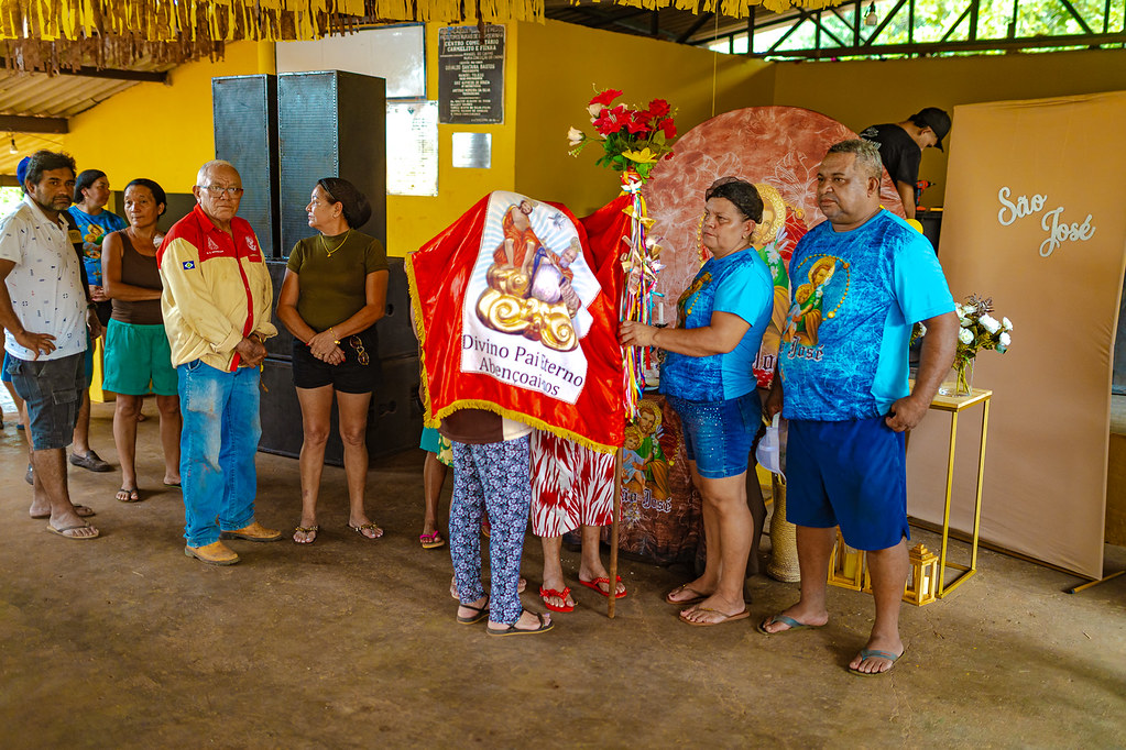 Festa de São José - Família de D. Maria Isolina e Sr. Américo Batista da Silva (Comunidade Cachoeirinha) – foto 14