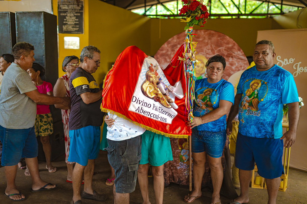 Festa de São José - Família de D. Maria Isolina e Sr. Américo Batista da Silva (Comunidade Cachoeirinha) – foto 15