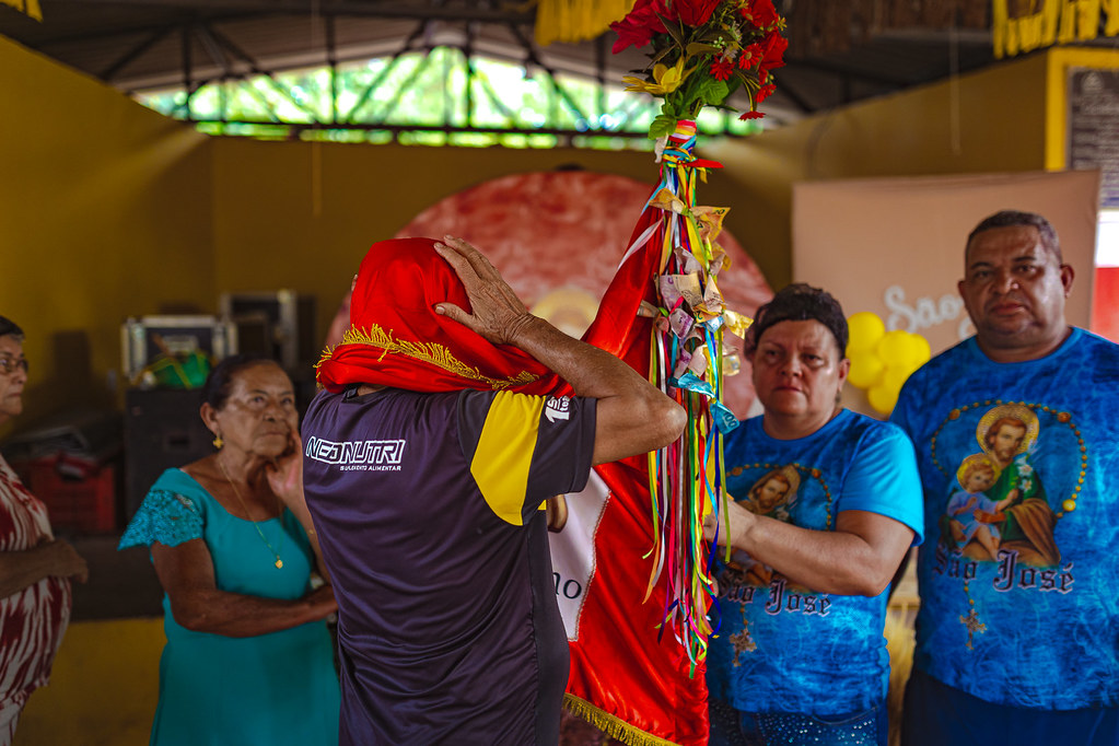 Festa de São José - Família de D. Maria Isolina e Sr. Américo Batista da Silva (Comunidade Cachoeirinha) – foto 16