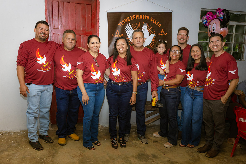 Festa do Divino Espírito Santo - Família D. Emília de Arruda (Bairro Santa Isabel) – foto 1
