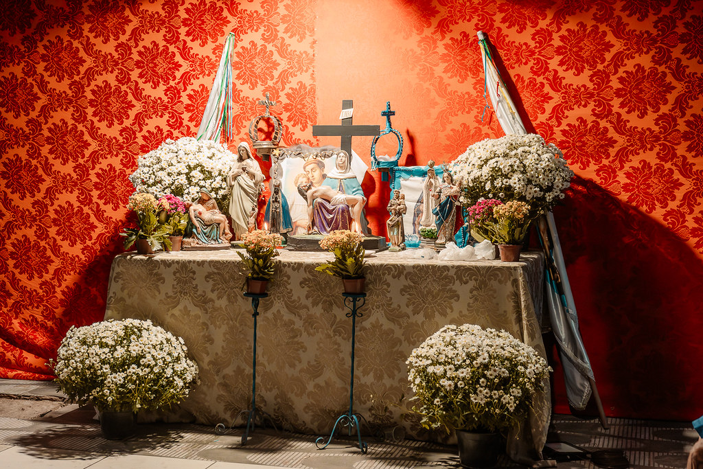 Abertura da Festa de N. S. da Piedade e Santo Antônio – Foto: Camila Barros (2025)