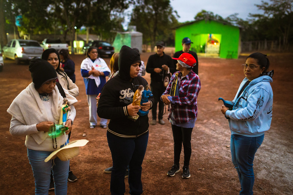 Lavagem de S. João Batista - Comunidade Sítio Nicolau – foto 1
