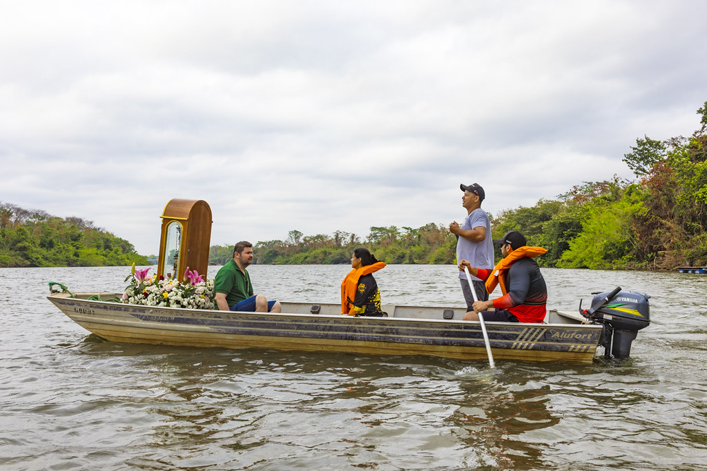Procissão Fluvial e Terrestre de Nossa Senhora do Rosário: Padroeira de Rosário Oeste – foto 4