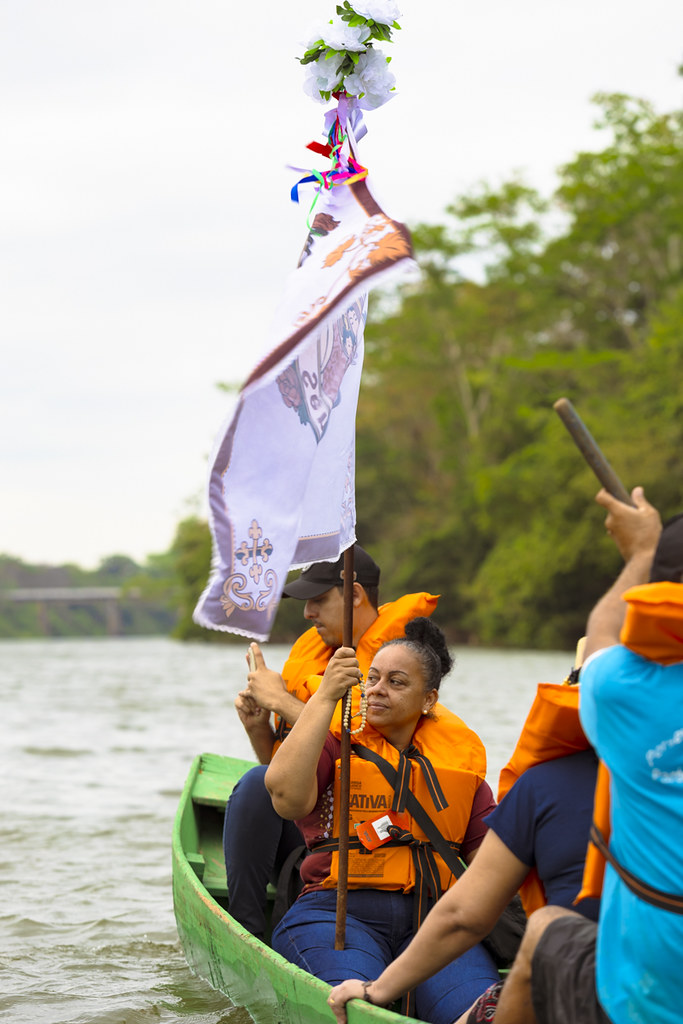Procissão Fluvial e Terrestre de Nossa Senhora do Rosário: Padroeira de Rosário Oeste – foto 8