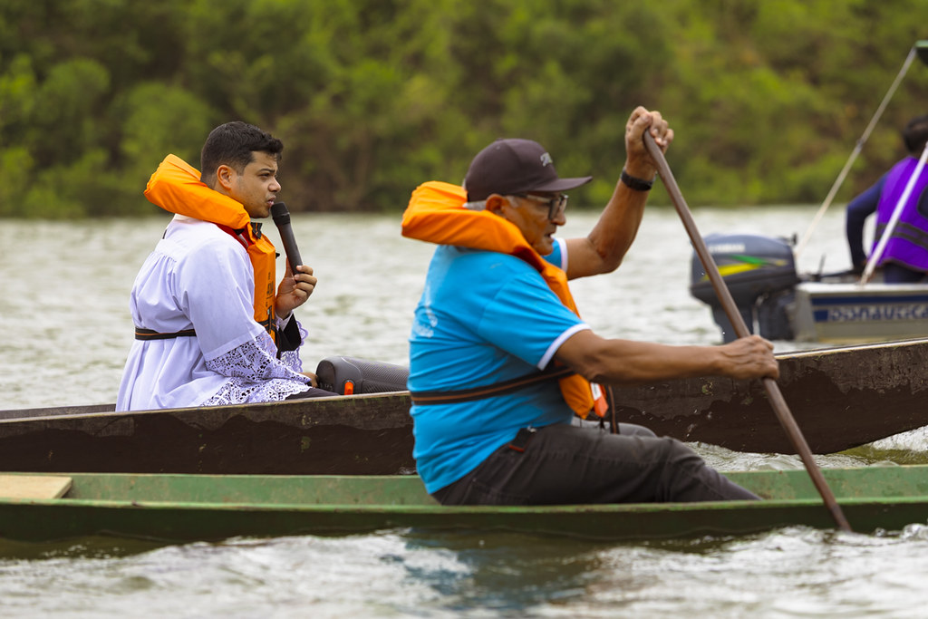 Procissão Fluvial e Terrestre de Nossa Senhora do Rosário: Padroeira de Rosário Oeste – foto 9