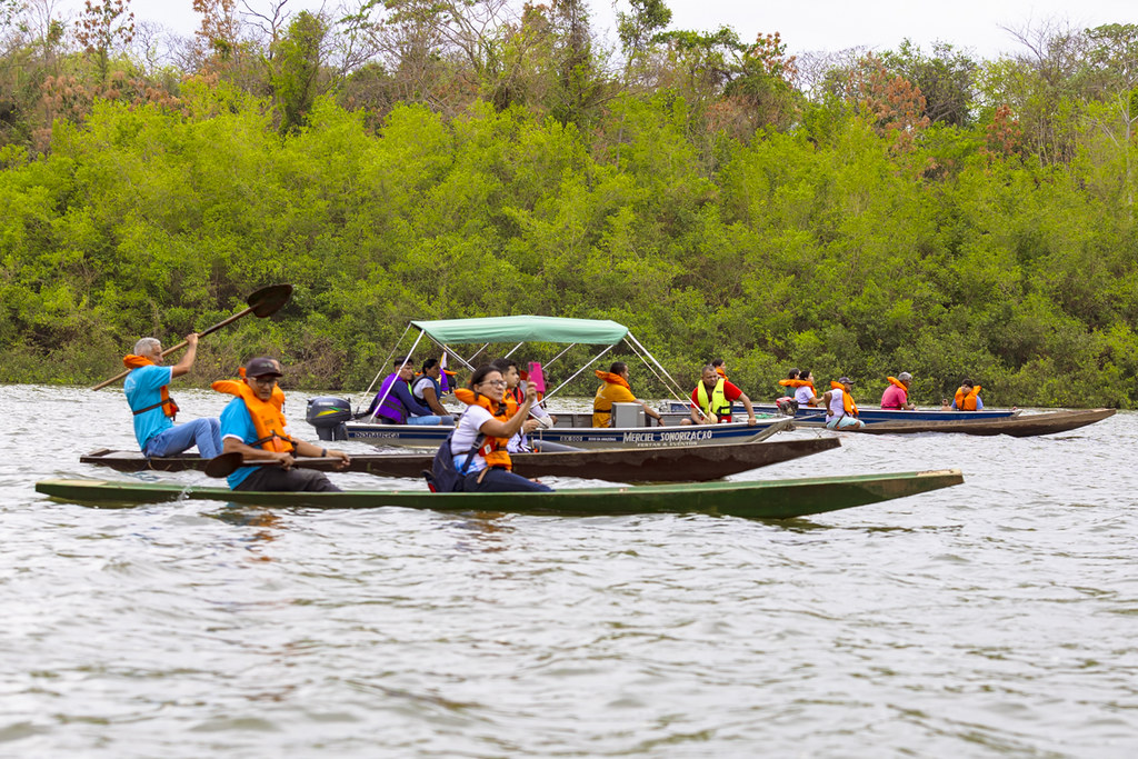 Procissão Fluvial e Terrestre de Nossa Senhora do Rosário: Padroeira de Rosário Oeste – foto 12