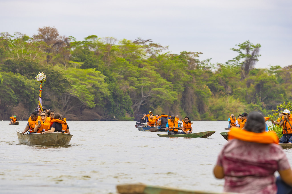 Procissão Fluvial e Terrestre de Nossa Senhora do Rosário: Padroeira de Rosário Oeste – foto 14