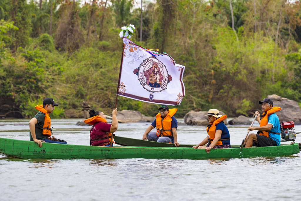 Procissão Fluvial e Terrestre de Nossa Senhora do Rosário: Padroeira de Rosário Oeste – foto 15