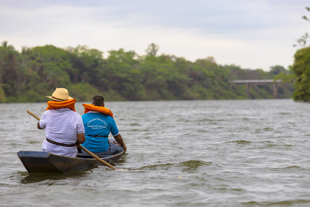 Procissão Fluvial e Terrestre de Nossa Senhora do Rosário: Padroeira de Rosário Oeste – foto 16
