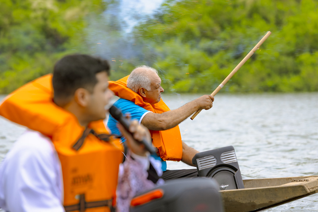 Procissão Fluvial e Terrestre de Nossa Senhora do Rosário: Padroeira de Rosário Oeste – foto 20