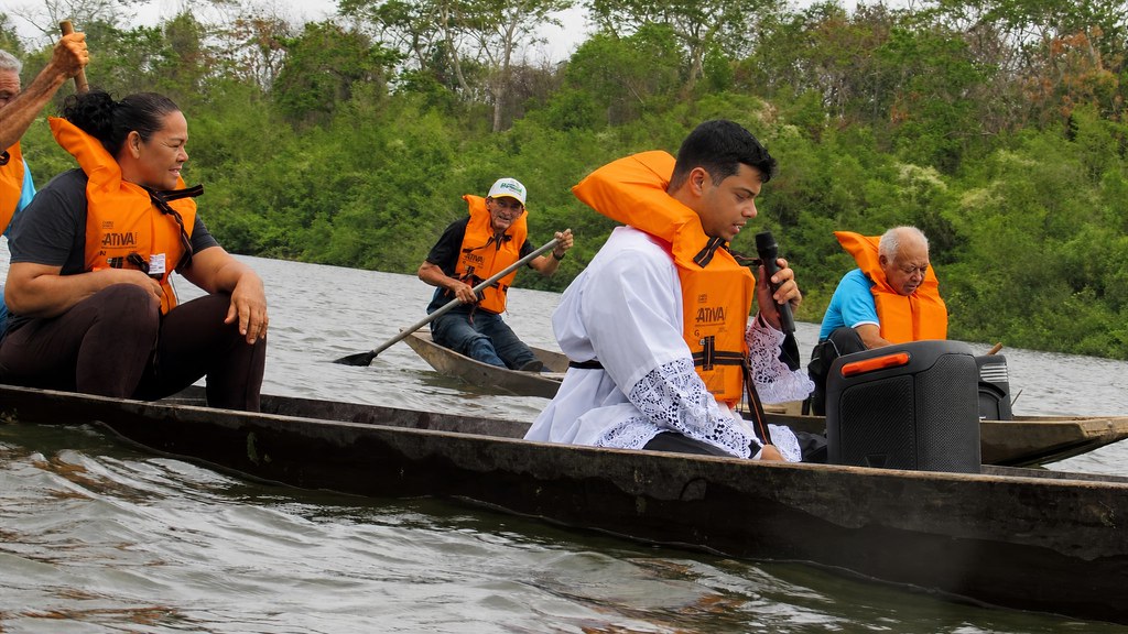 Procissão Fluvial e Terrestre de Nossa Senhora do Rosário: Padroeira de Rosário Oeste – foto 21