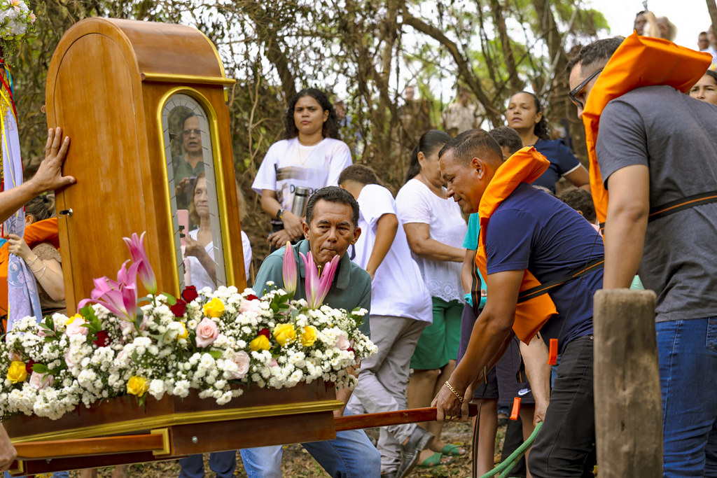 Procissão Fluvial e Terrestre de Nossa Senhora do Rosário: Padroeira de Rosário Oeste – foto 22