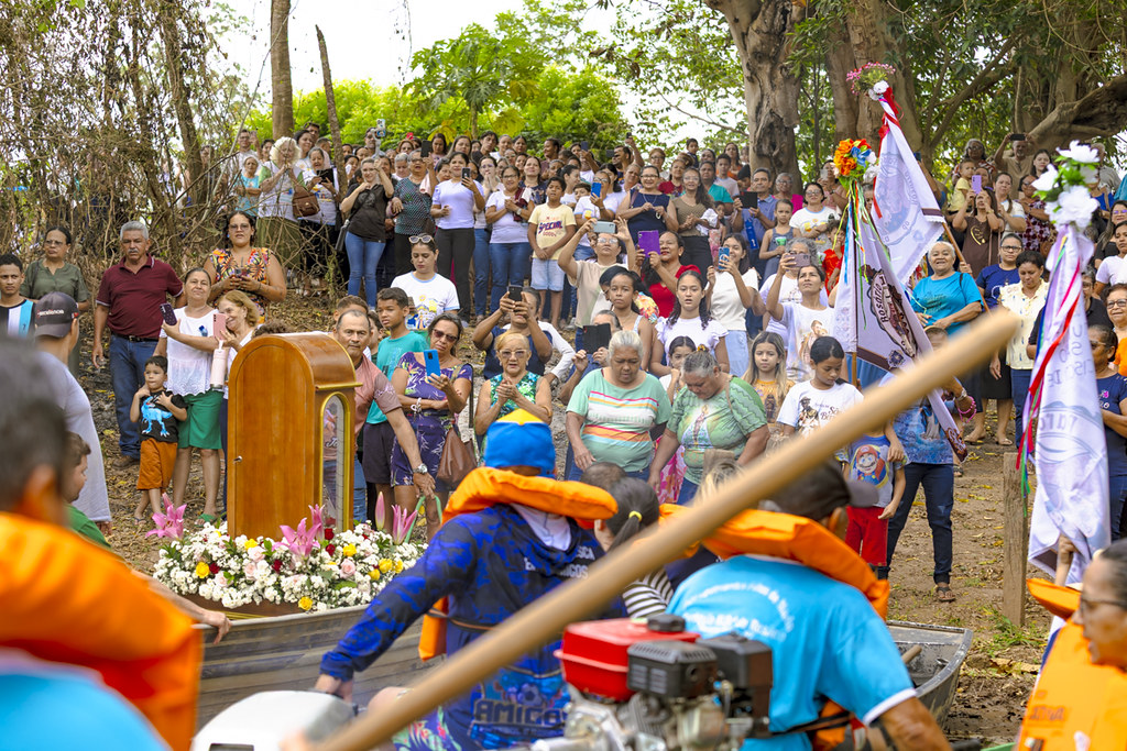 Procissão Fluvial e Terrestre de Nossa Senhora do Rosário: Padroeira de Rosário Oeste – foto 23