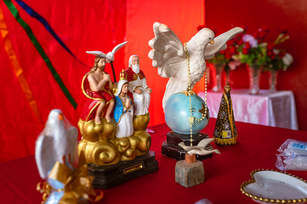 Ritual de descida do mastro nas festas de santo – foto 1