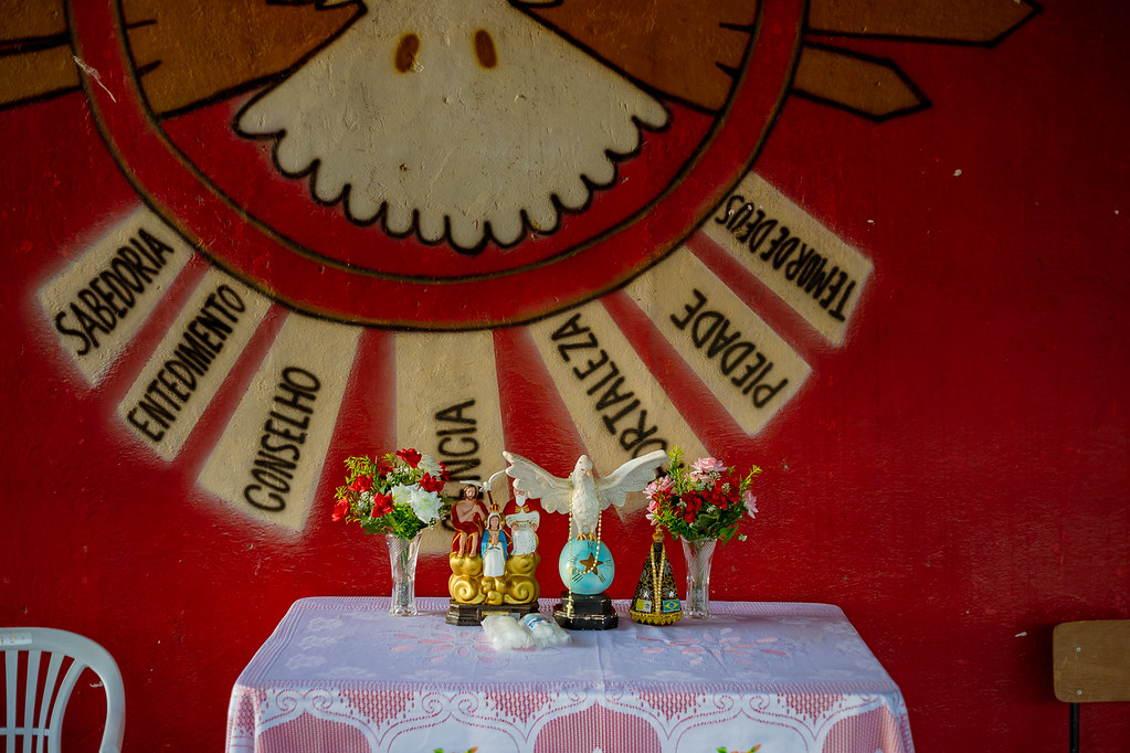 Ritual de descida do mastro nas festas de santo – foto 4