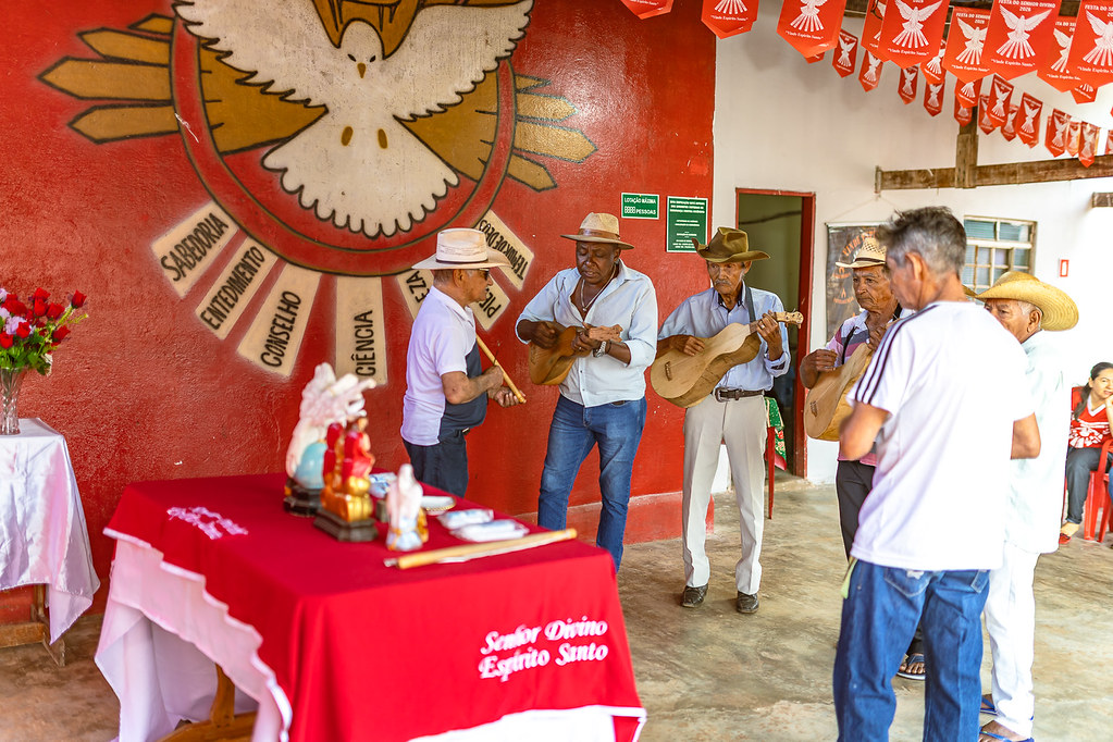Ritual de descida do mastro nas festas de santo – foto 7