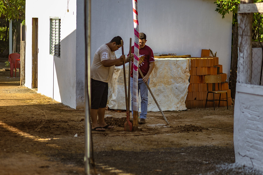 Ritual de descida do mastro nas festas de santo – foto 13