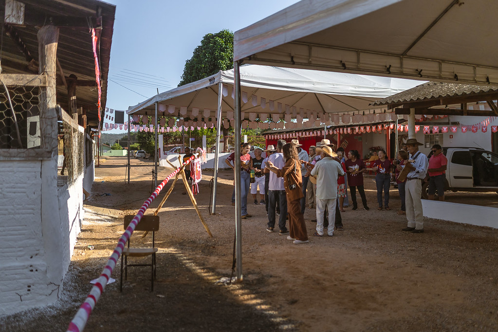 Ritual de descida do mastro nas festas de santo – foto 16