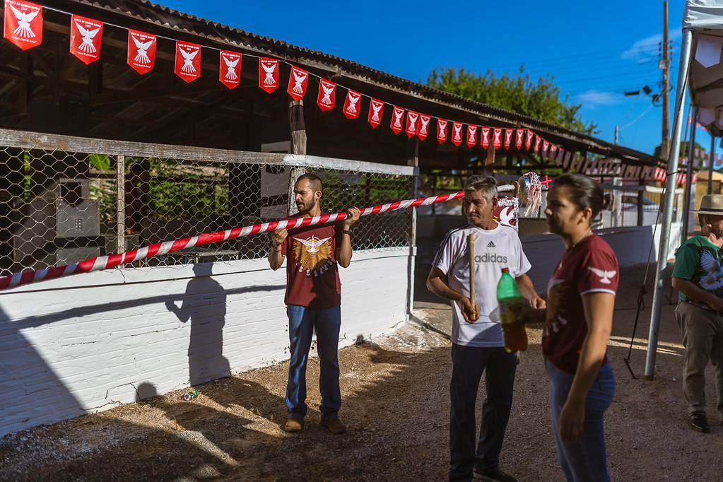 Ritual de descida do mastro nas festas de santo – foto 17