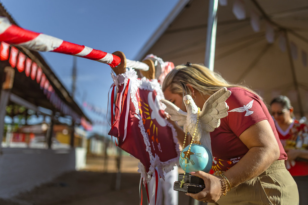 Ritual de descida do mastro nas festas de santo – foto 20